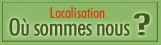 Localisation - Pour nous trouver